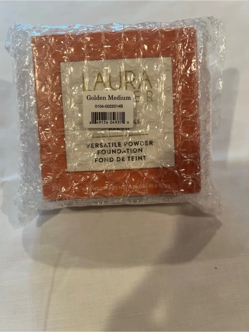 New Laura Geller Double Take Baked Versatile Powder Foundation - Golden Medium
